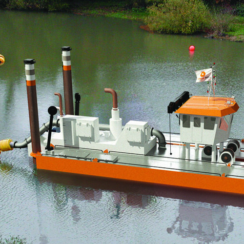 Cutter Suction dredger 4