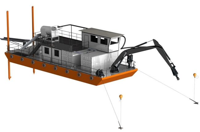 Gold Mining Dredger Options