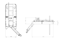 Compact Swing Cutter Dredger Design