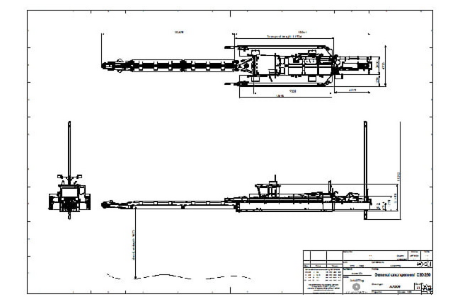 Articulated Ladder Cutter Dredger Design
