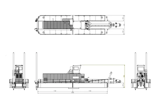 Cutter Suction Dredger Design